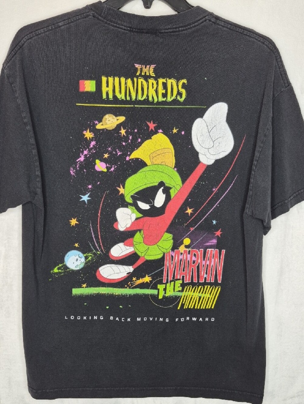 The Hundreds x Looney Tunes Marvin the Martian Graphic T-Shirt XL